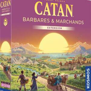 Catan : Barbares et Marchands (Ext.)