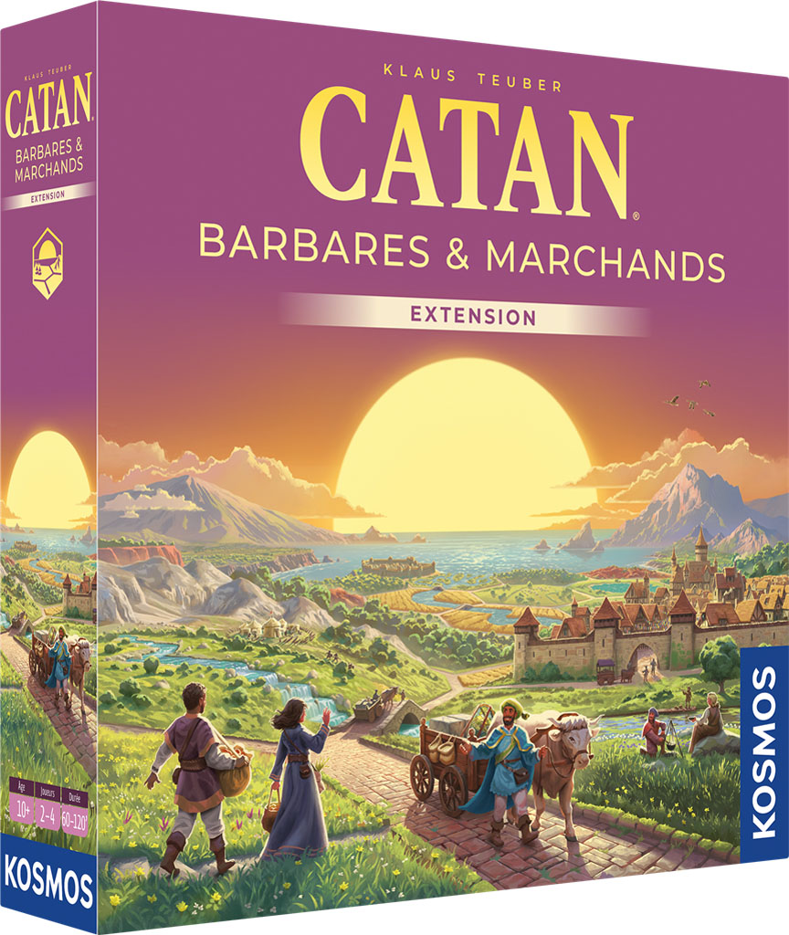 Catan : Barbares et Marchands (Ext.)