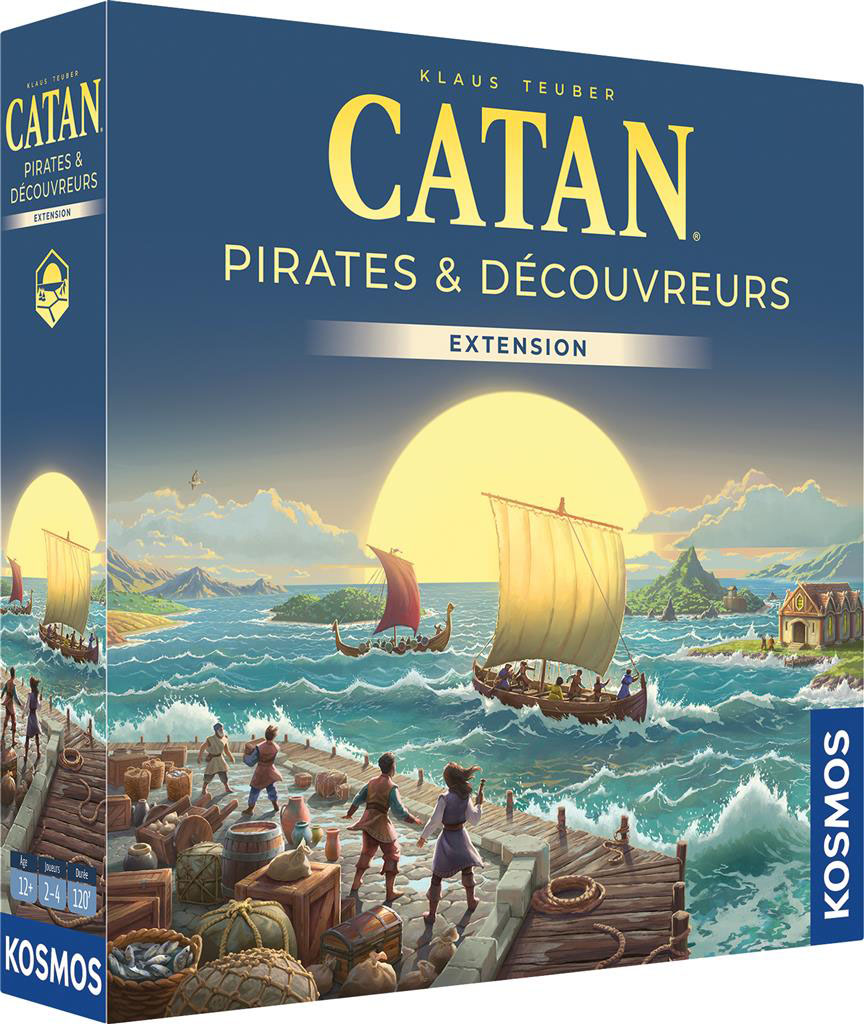 Catan : Pirates et Découvreurs (Ext.)