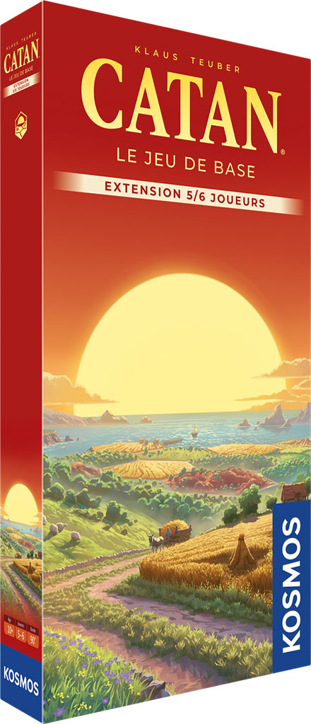 Catan : 5/6 joueurs (Ext.)