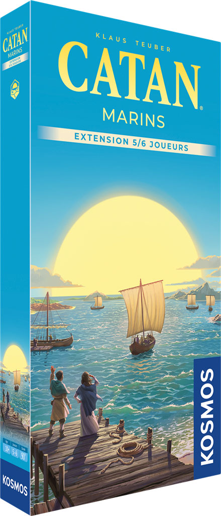 Catan : Marins 5/6 joueurs (Ext.)