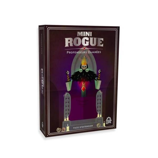 Mini Rogue Profondeurs damnées