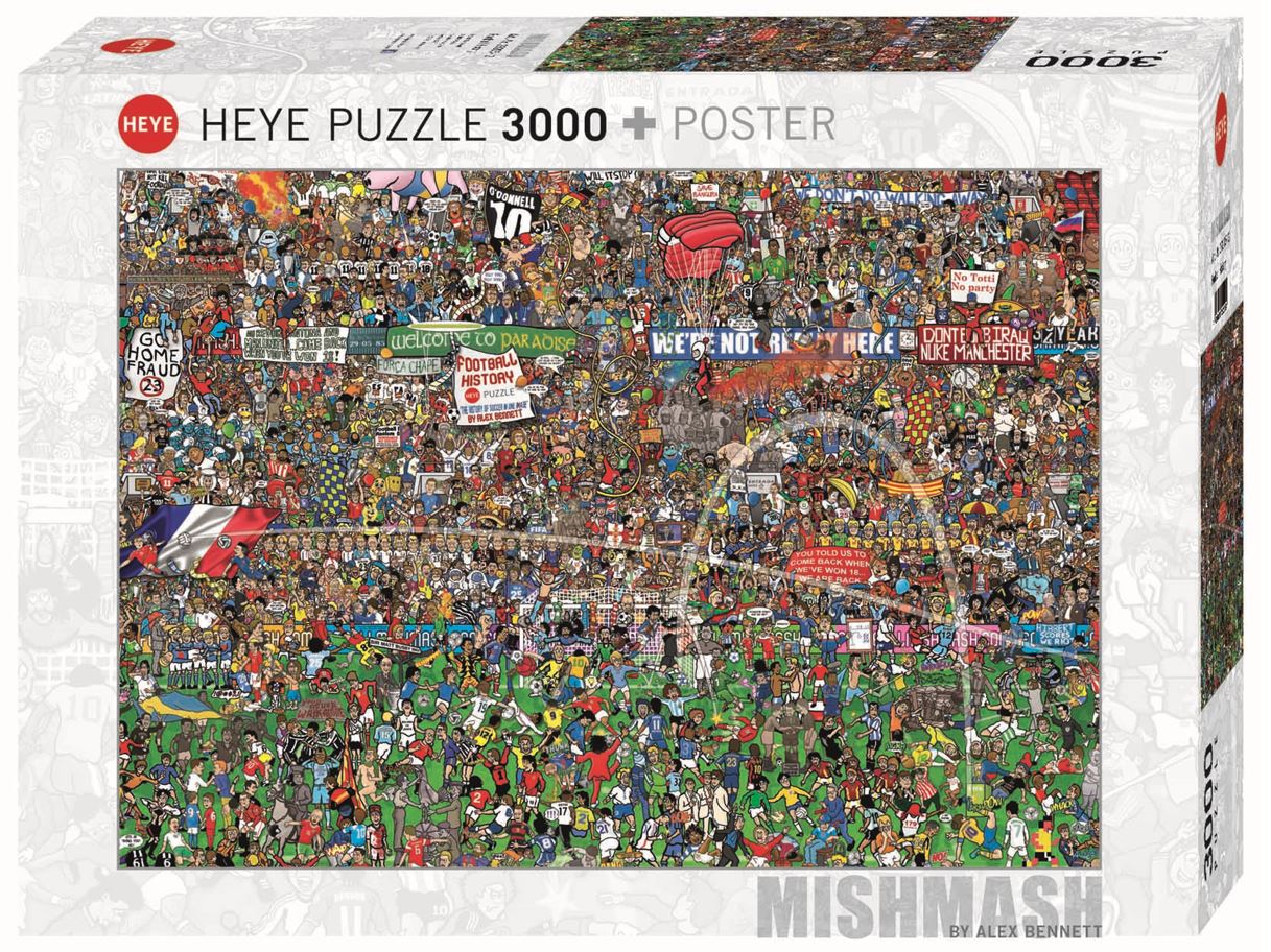 puzzle Football History mishmash