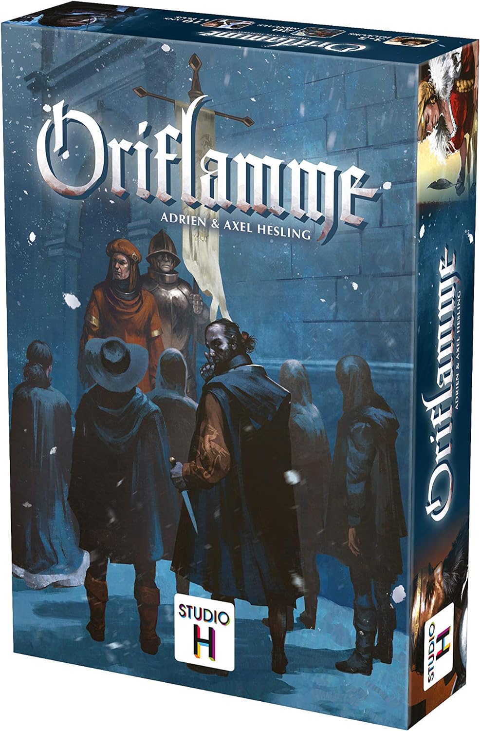 oriflamme jeu de societe