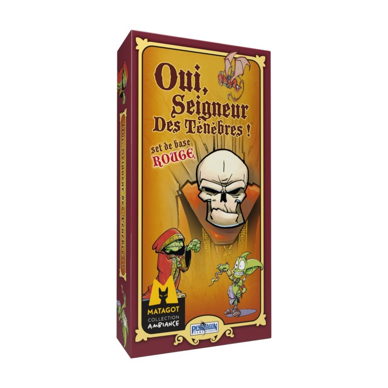 Oui Seigneur des Ténèbres Rouge