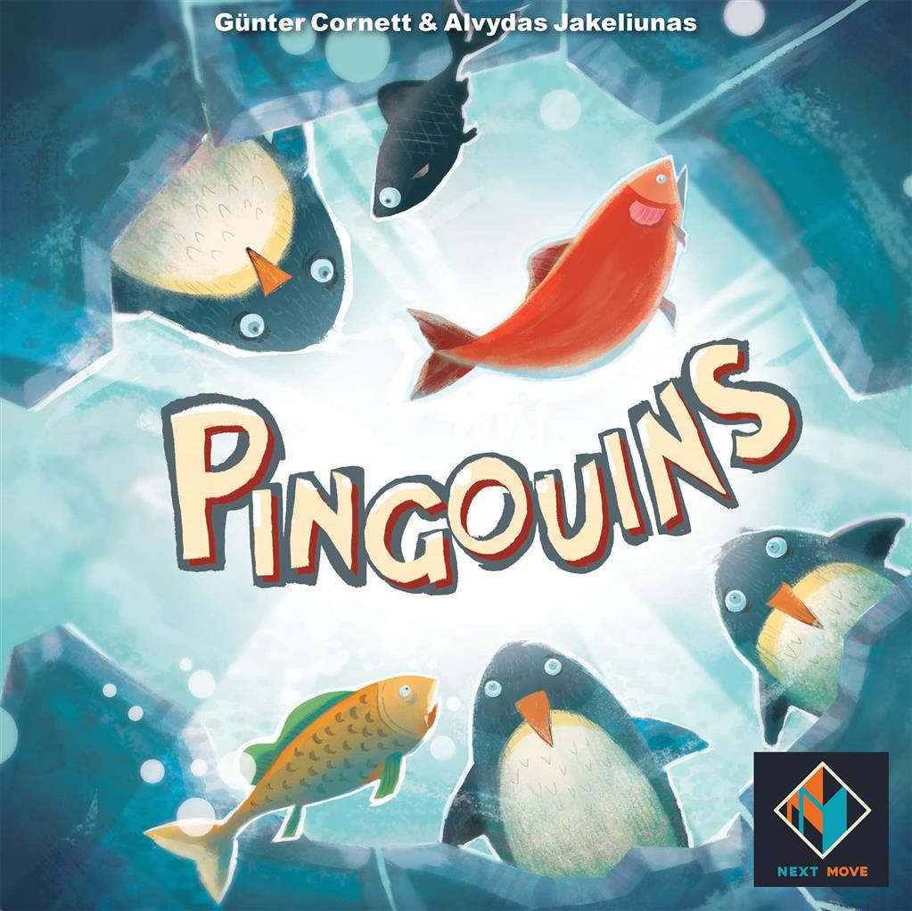 pingouins jeu de societe