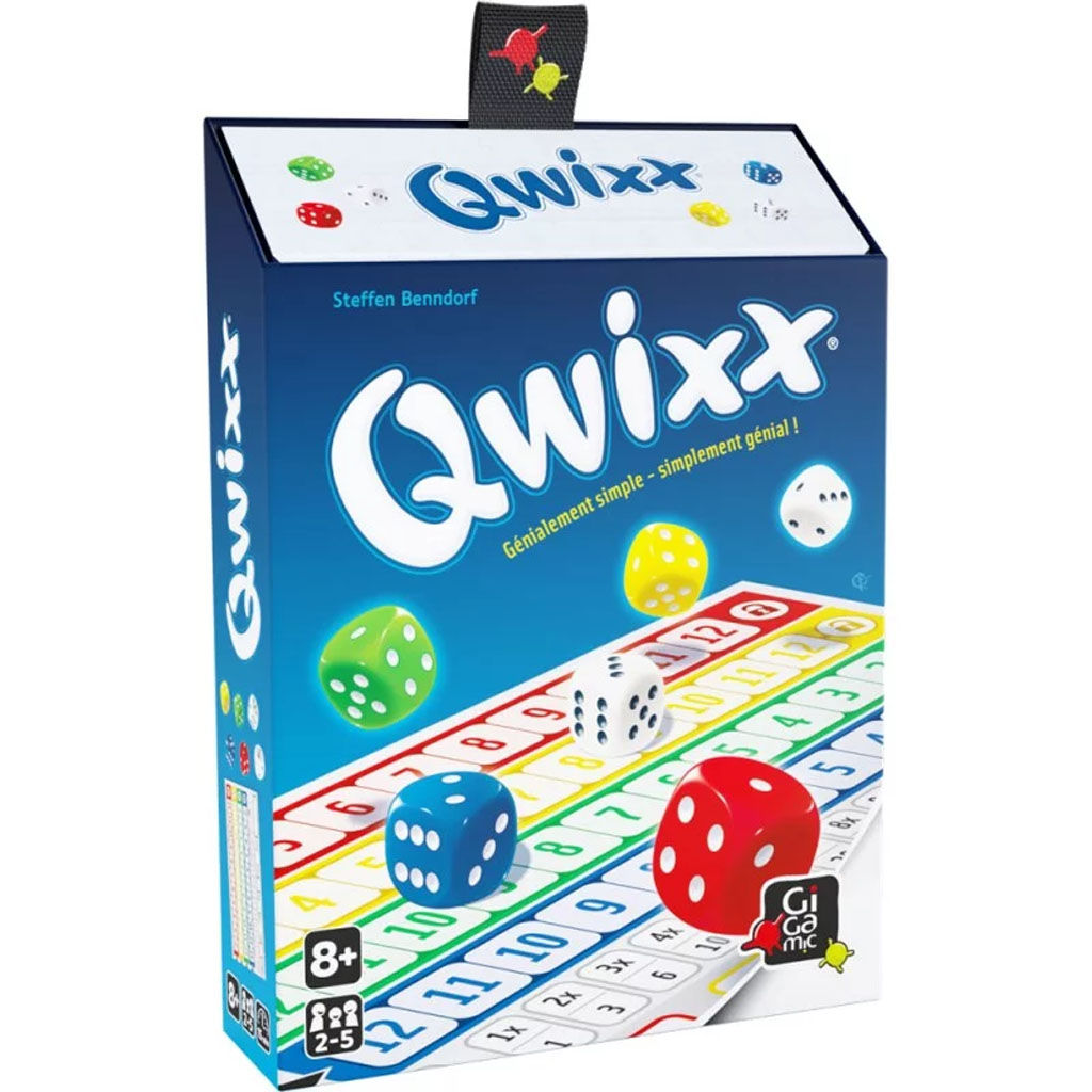 Qwixx jeu gigamic