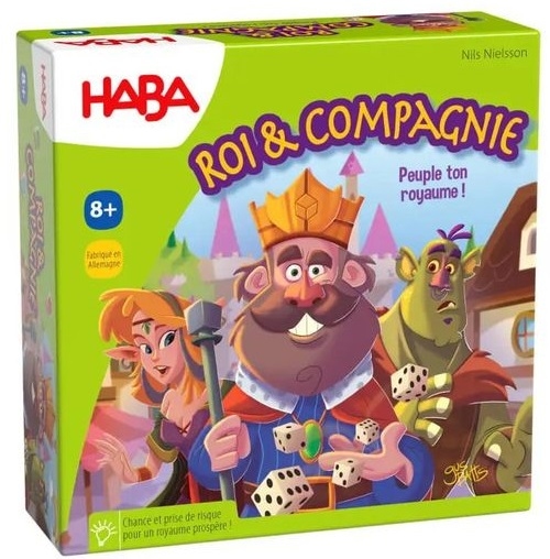 Roi & Compagnie jeu haba