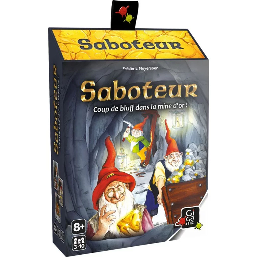 Saboteur jeu gigamic