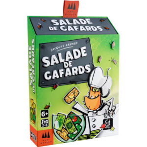 Salade des cafards gigamic