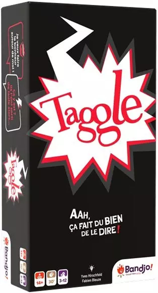 Taggle jeu de société