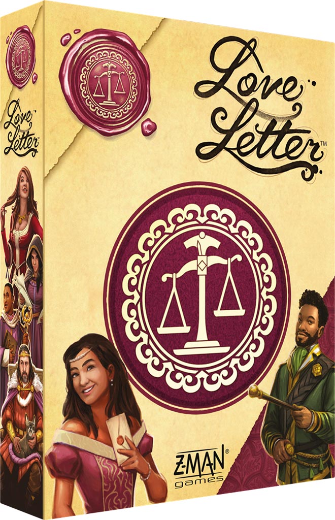 Love Letter jeu de société 2025