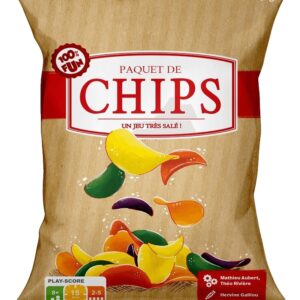 Paquet de chips jeu de societe