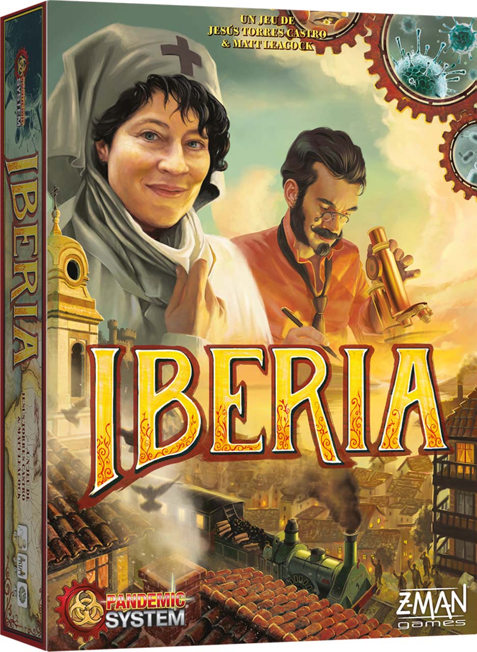 Pandemic Iberia