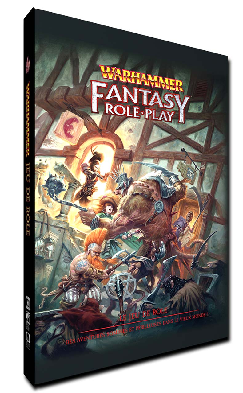 Warhammer Fantasy 4 Livre de base