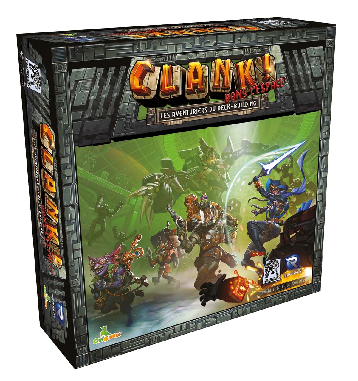 Clank Dans l'espace