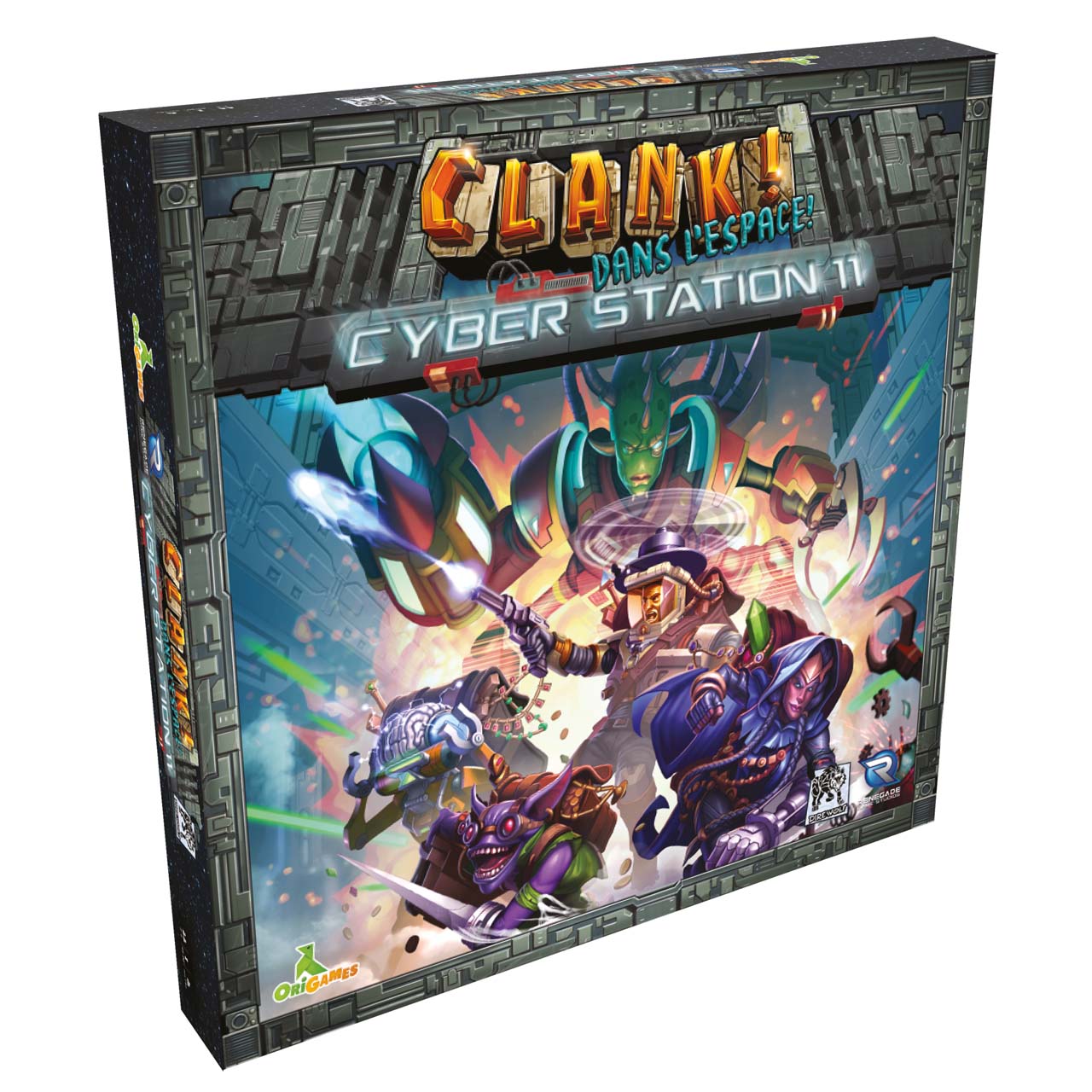 Clank Dans l'espace Cyber Station