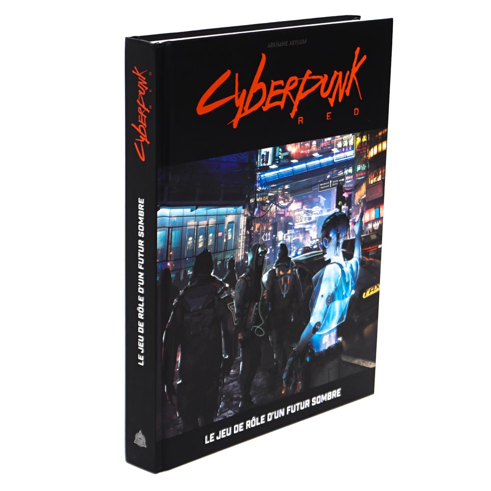 Cyberpunk Red Le Jeu de Rôle