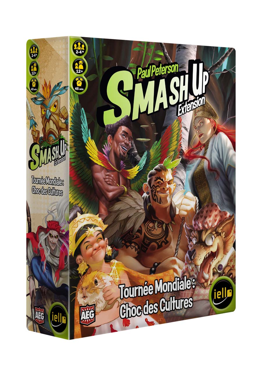 Smash Up Choc des Cultures