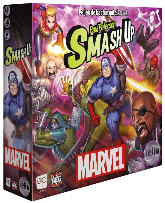 Smash Up Marvel