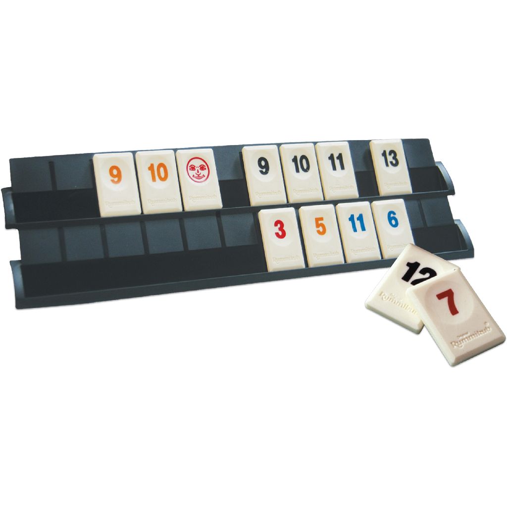 Rummikub Edition Voyage - Master Yeti