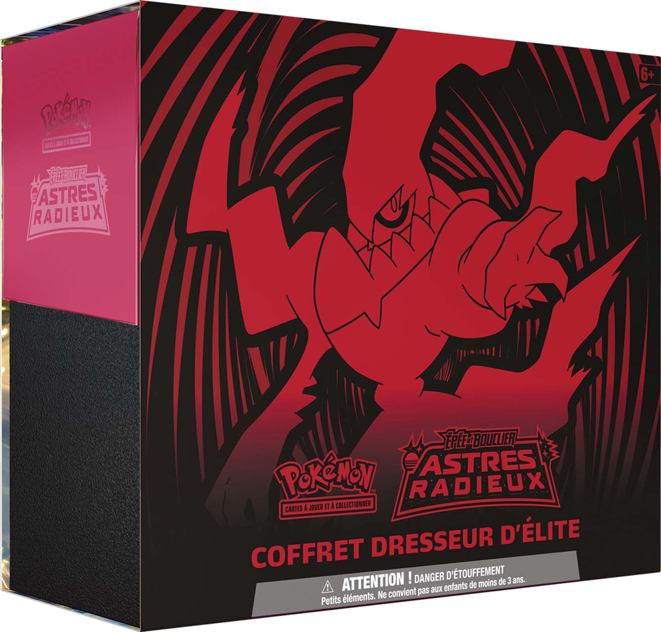 Pokemon Coffret Dresseur d'Elite Darkrai Astres Radieux