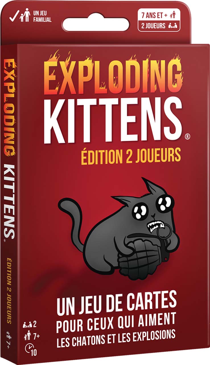 Exploding Kittens 2 joueurs