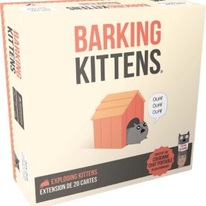 Exploding Kittens Barking Kittens
