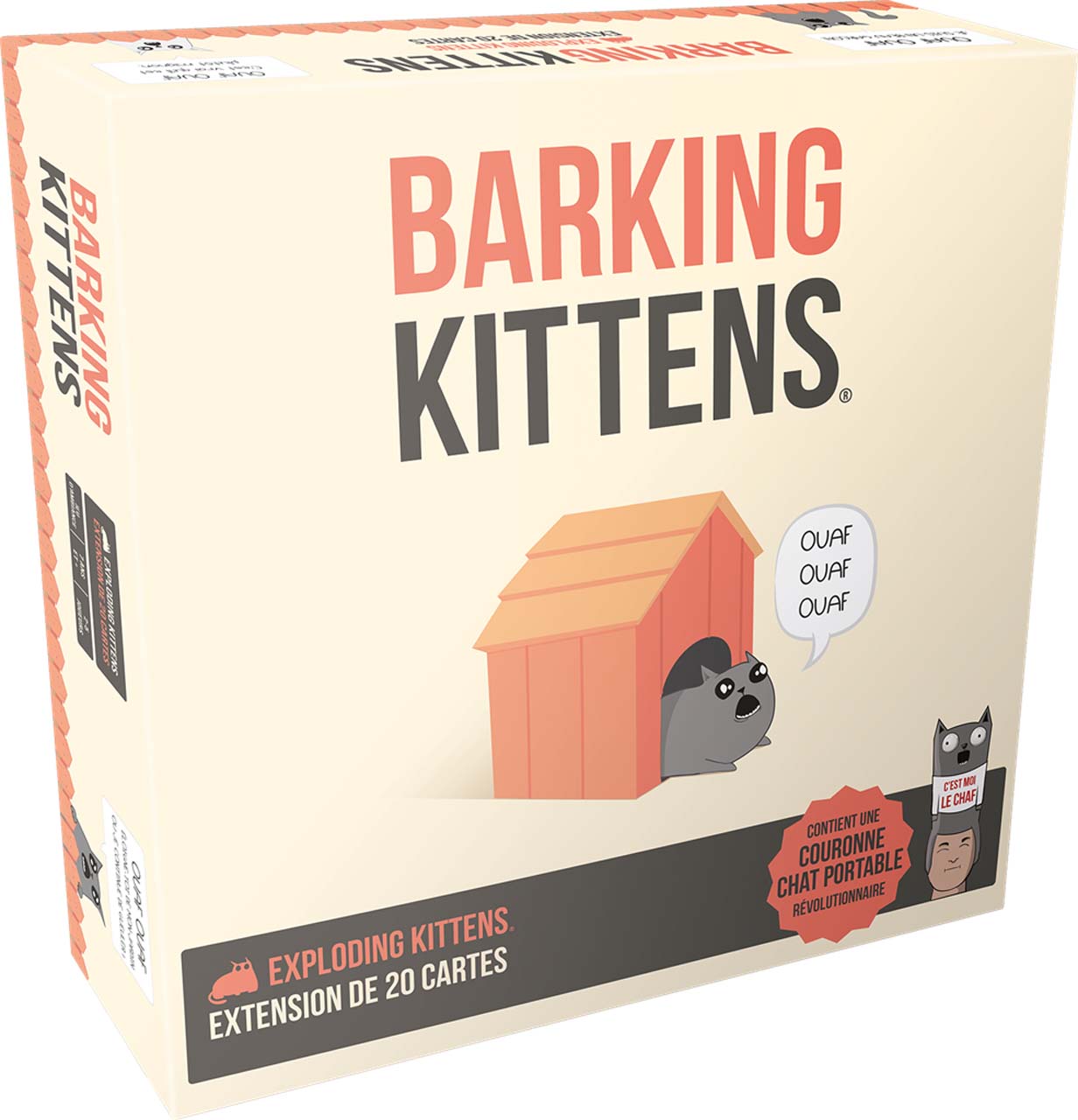 Exploding Kittens Barking Kittens