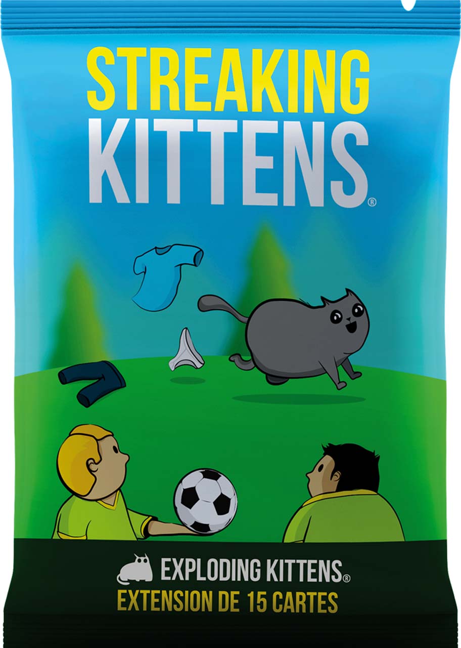 Exploding Kittens Streaking Kittens