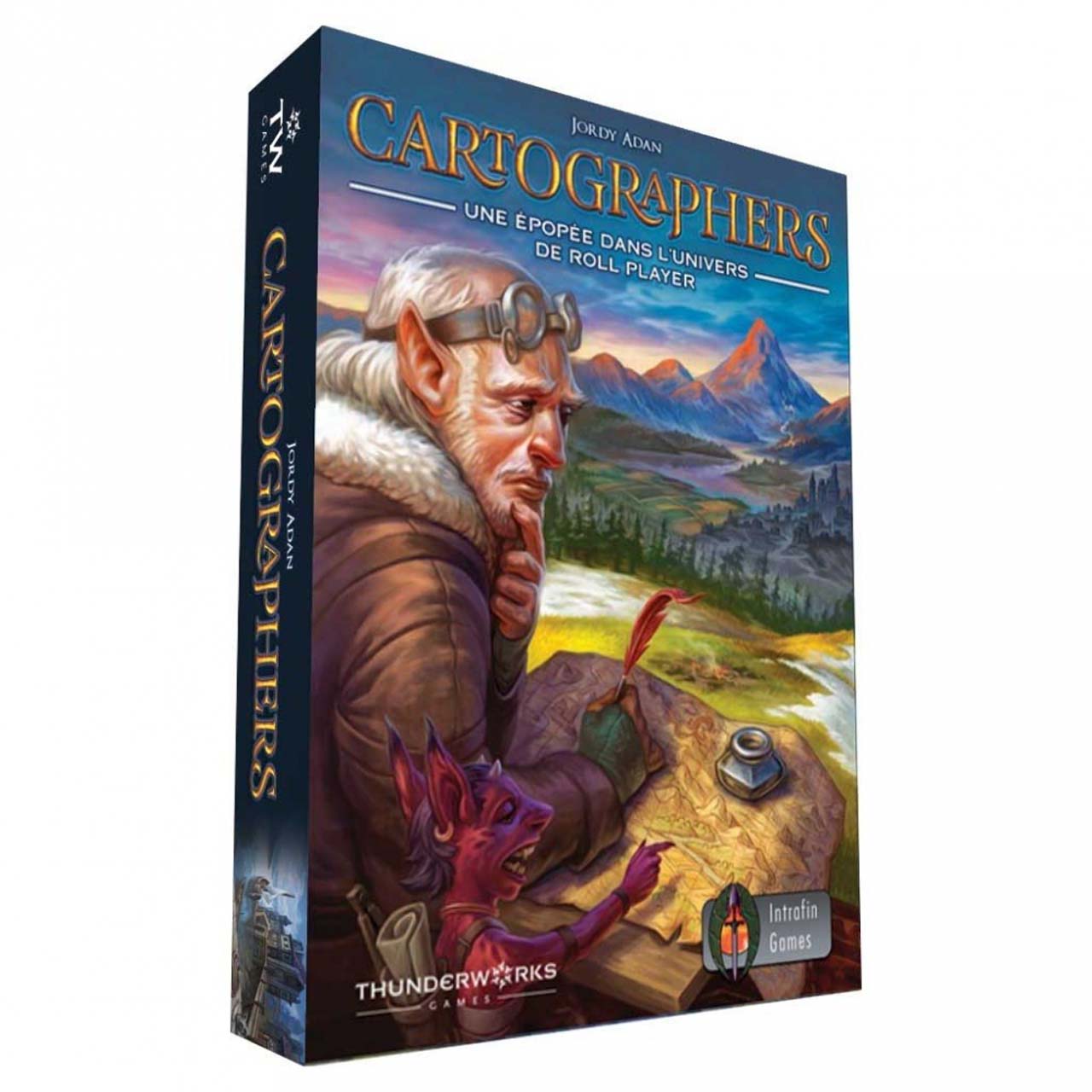 Cartographers A Roll player's Tale