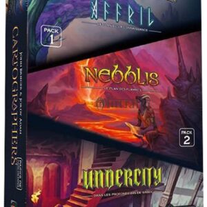 Cartographers Mappacks