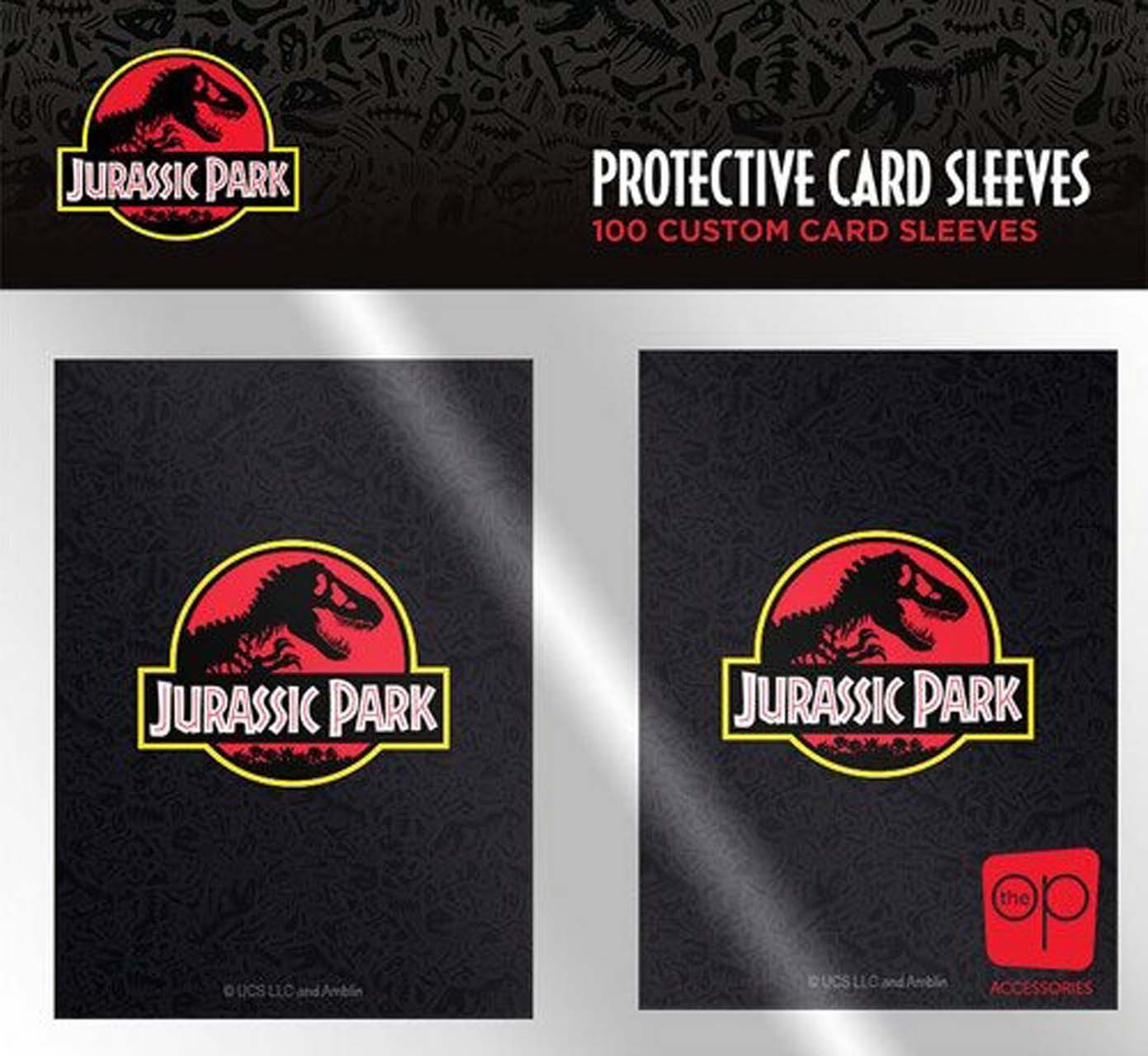 Jurassic Park 100 sleeves