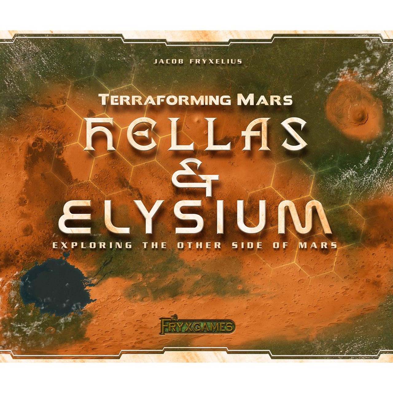 Terraforming Mars Hellas Elysium