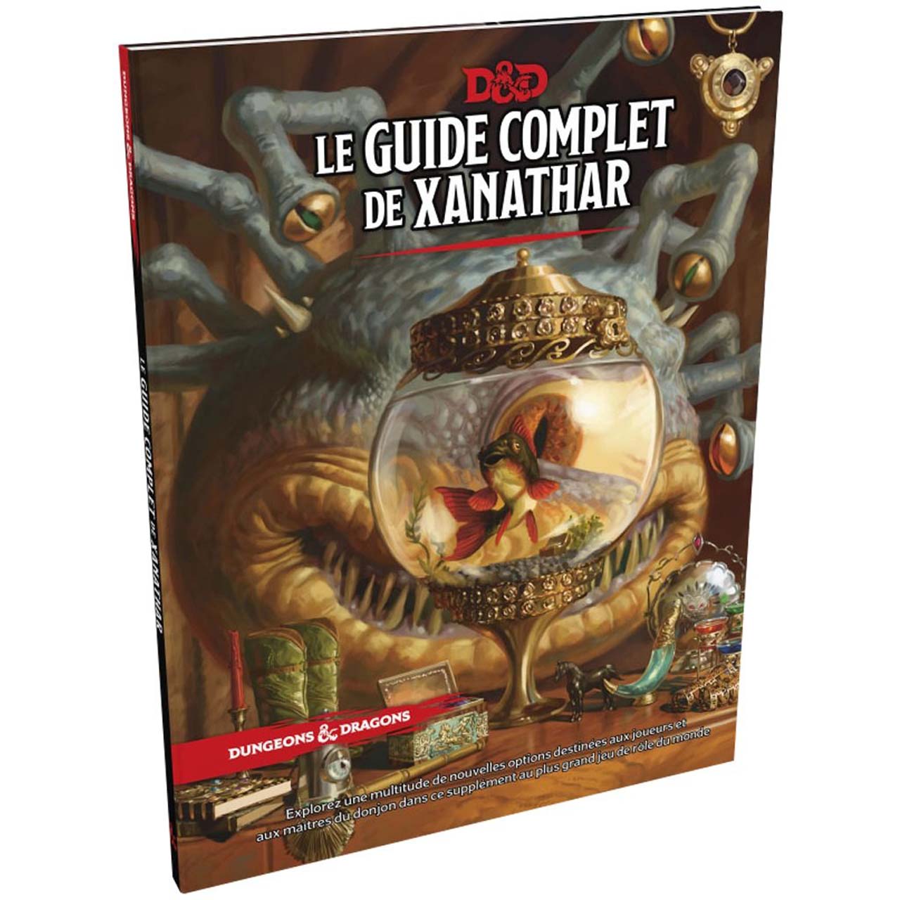 Dungeons Dragons Guide complet de Xanathar