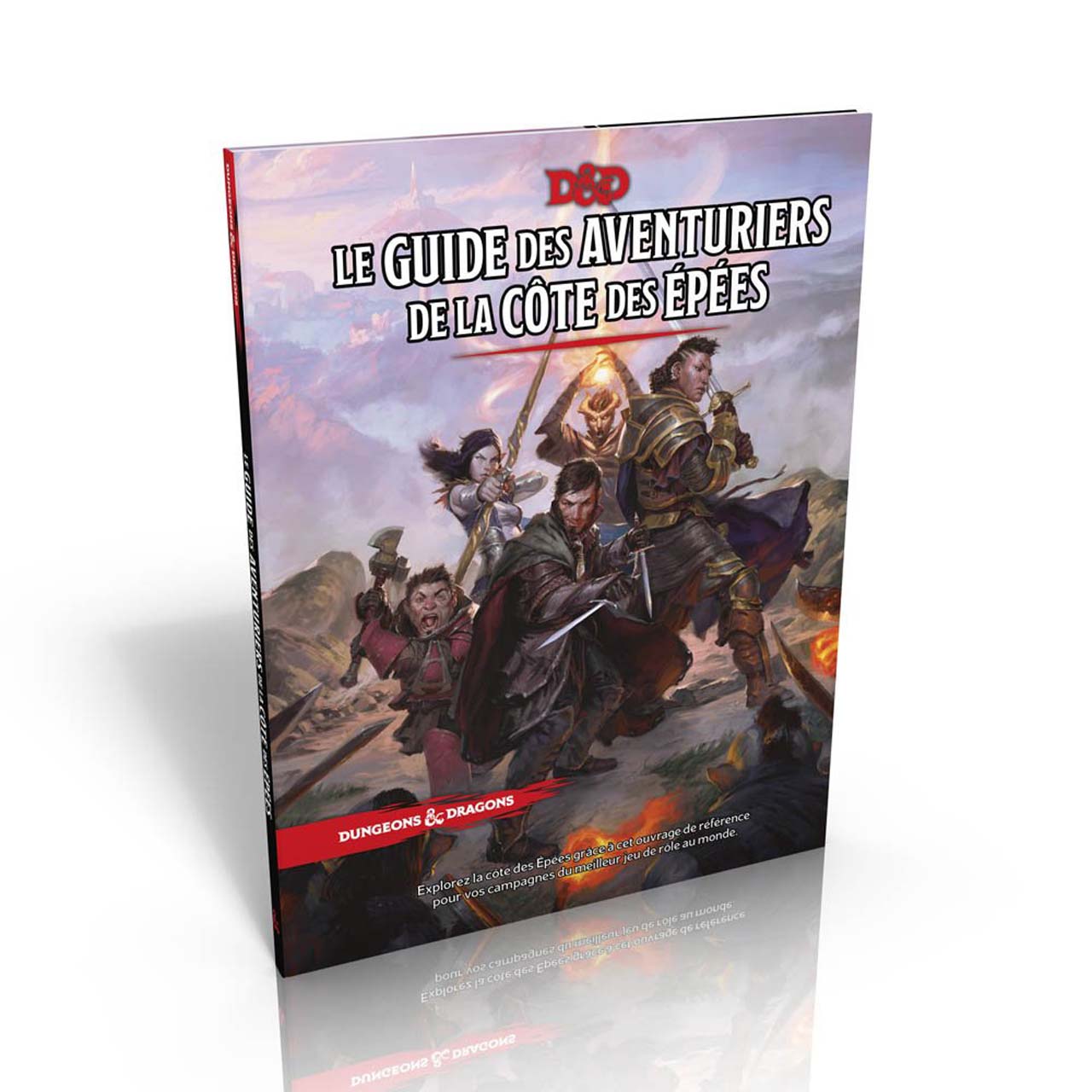 Dungeons & Dragons Guide des Aventuriers de la Côte des Épées