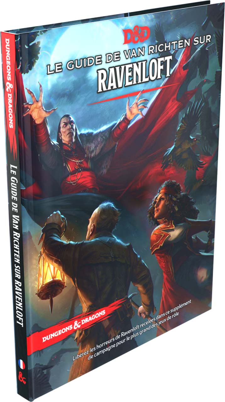 Dungeons Dragons Le Guide de Van Richten sur Ravenloft