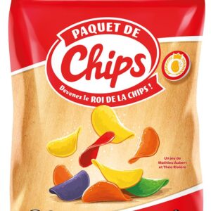 Paquet de chips jeu de societe