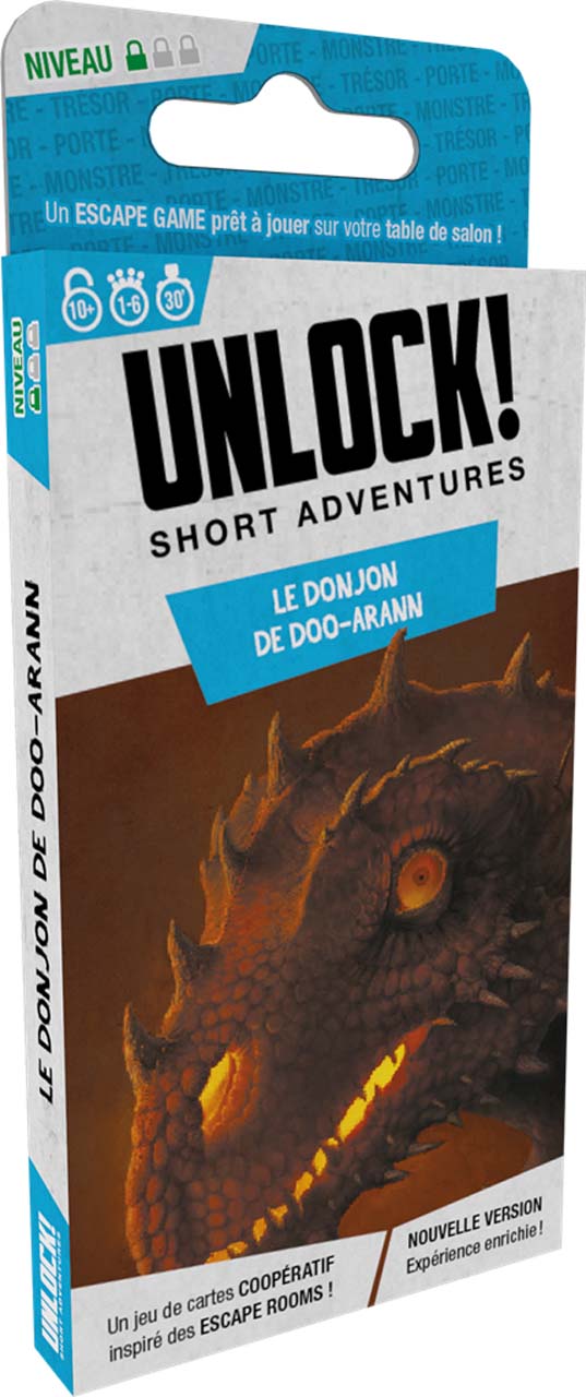 Unlock! Short Adv. Le Donjon de Doo-Arann