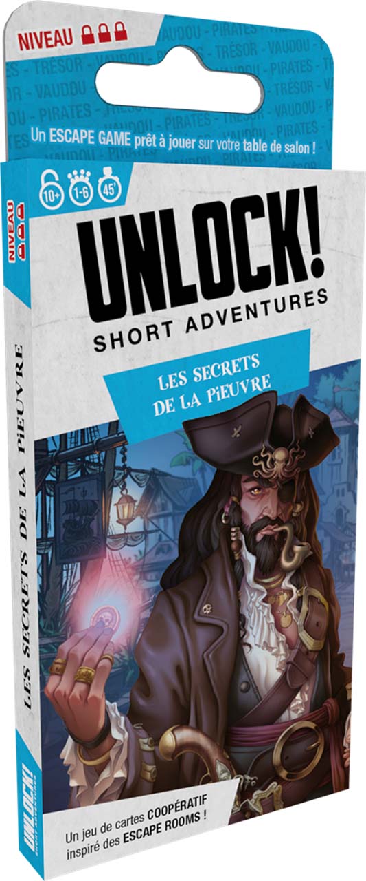 Unlock! Short Adv. Les Secrets de la Pieuvre