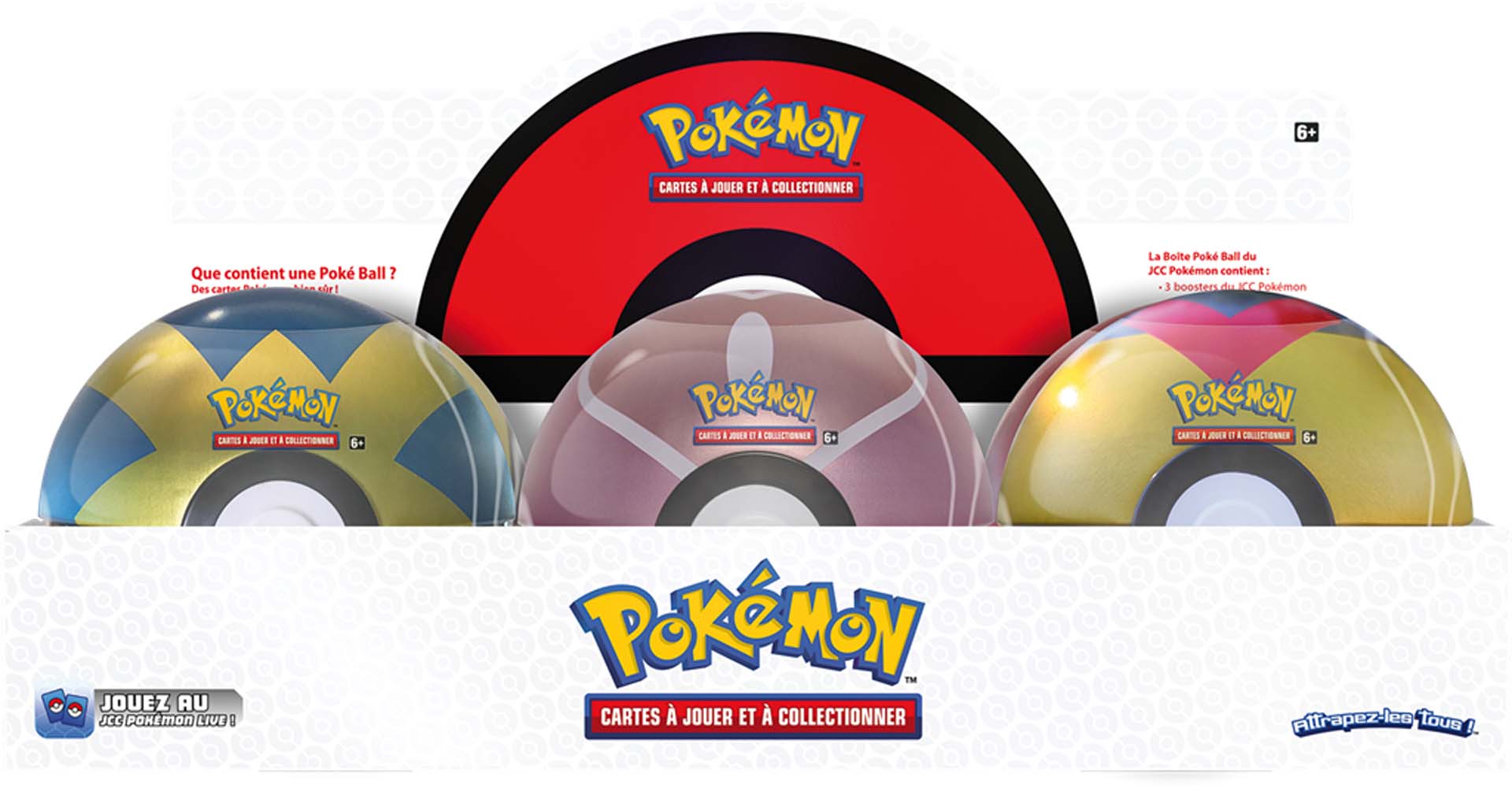 Pokemon Pokéball Eté 2022