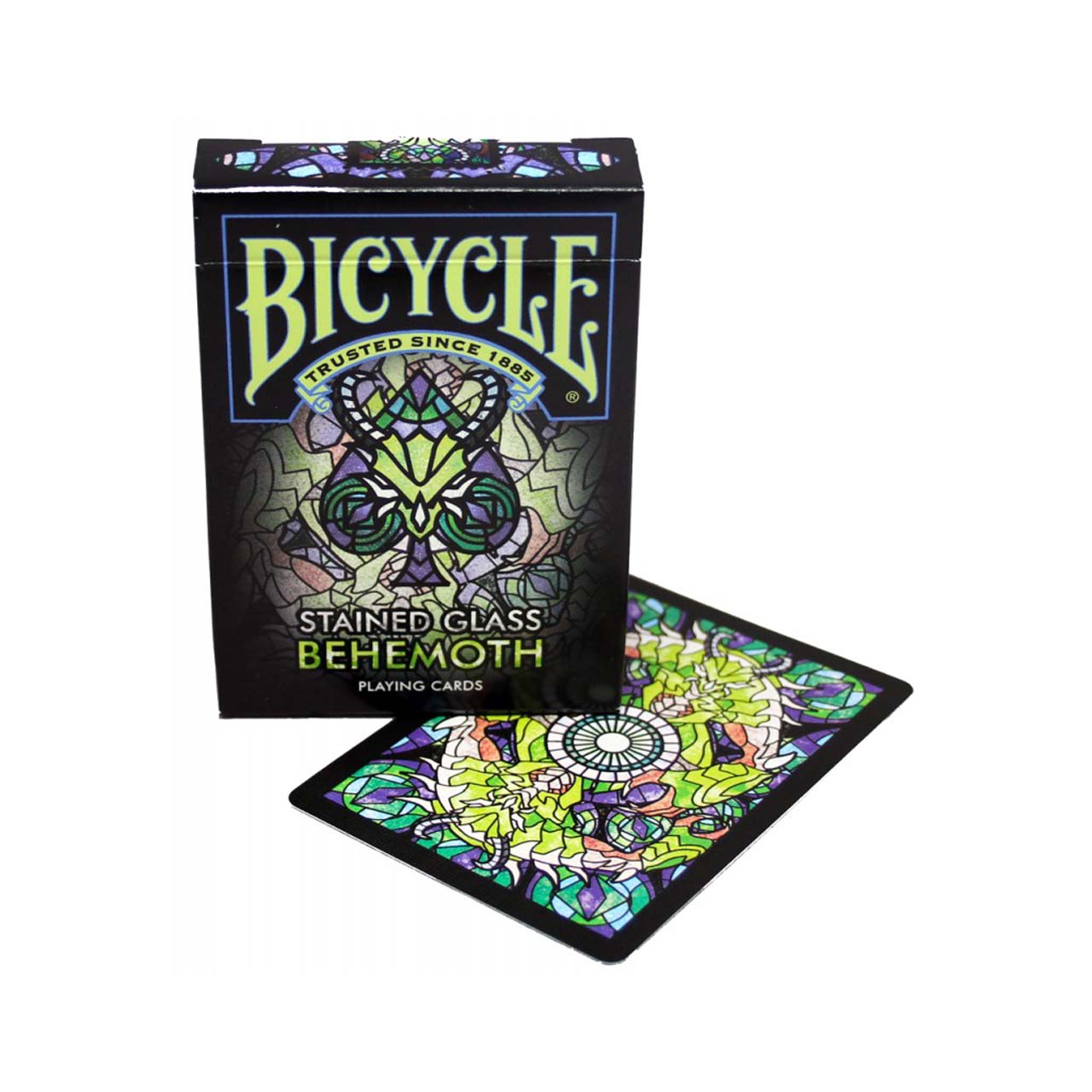 Bicycle Stained Glass Behemoth