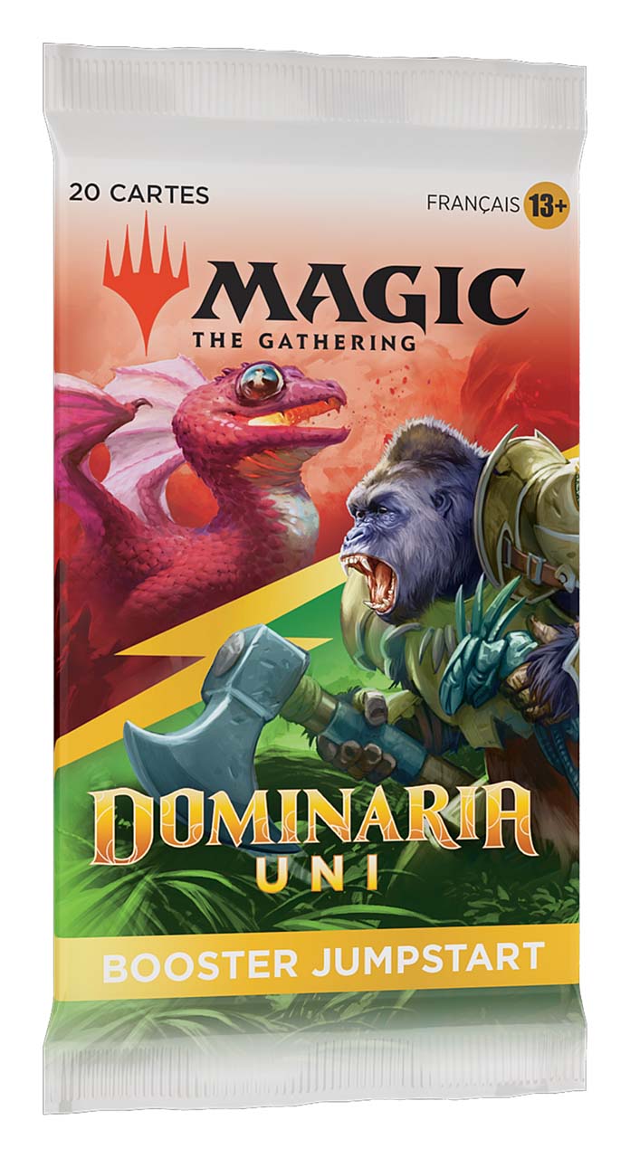 Magic Dominaria Uni Jumpstart booster