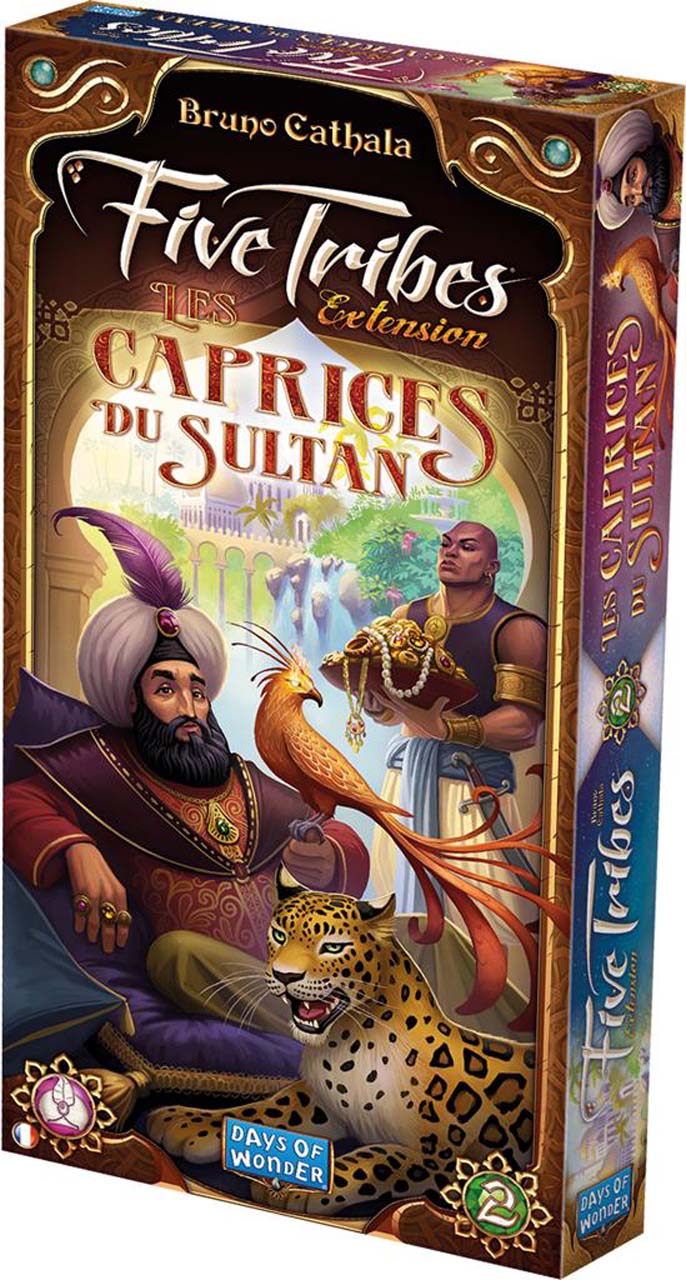 Five Tribes Les caprices du sultan