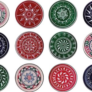 Carrom : Palet de compétition 13g