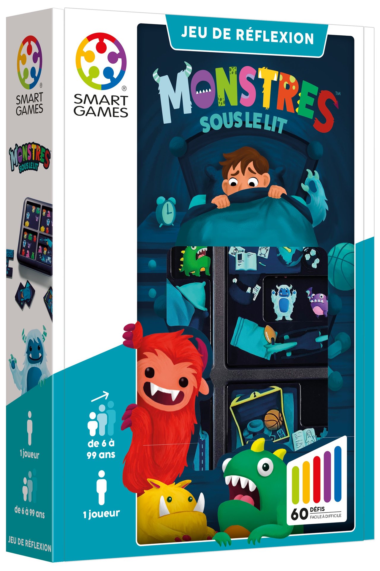 monstres sous le lit Smart Games