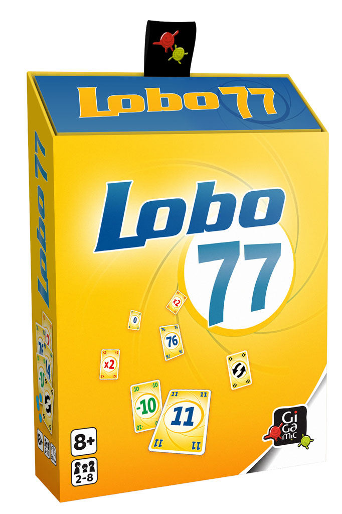 Lobo 77 jeu gigamic