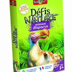 Défis Nature - Animaux Disparus