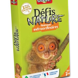 Défis Nature - Animaux Extraordinaires