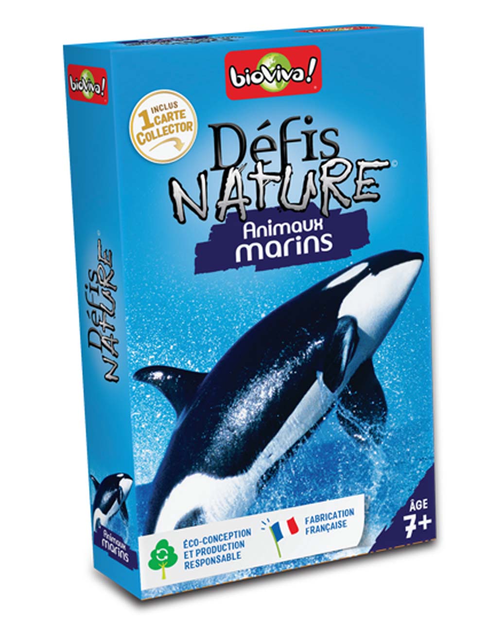 Défis Nature Animaux marins